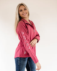 New Team Softshell Jacket - Rose