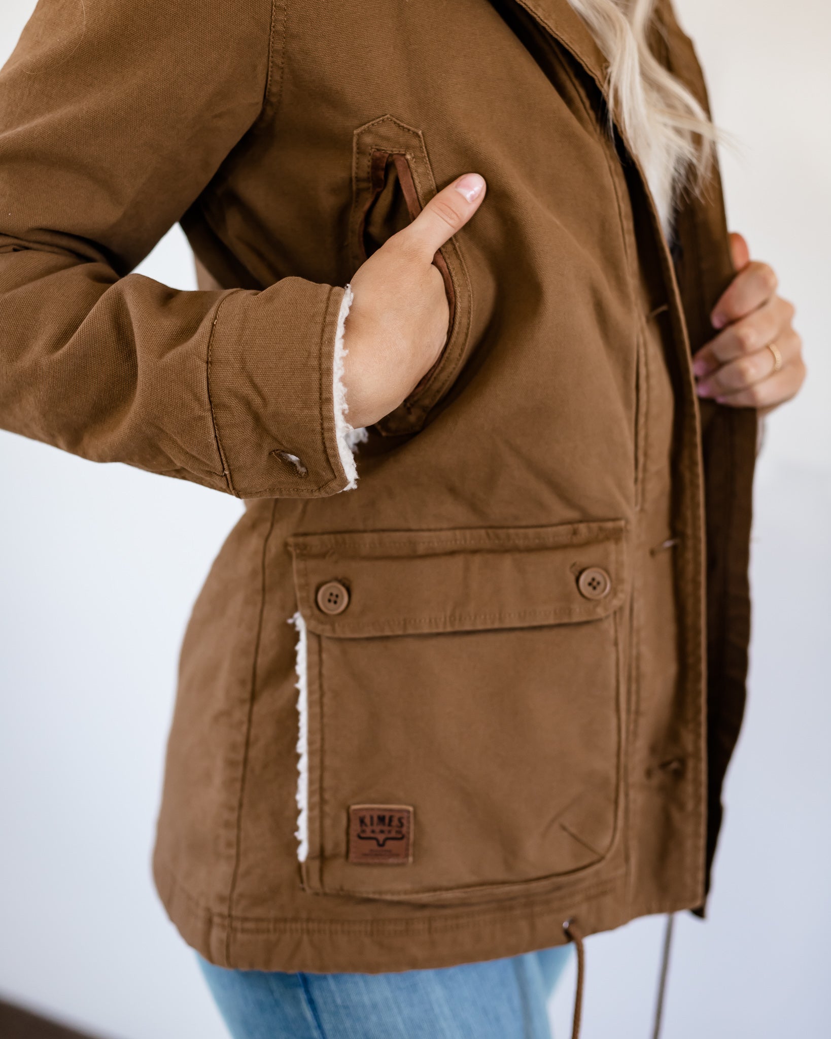 AWA Jacket - WW Brown