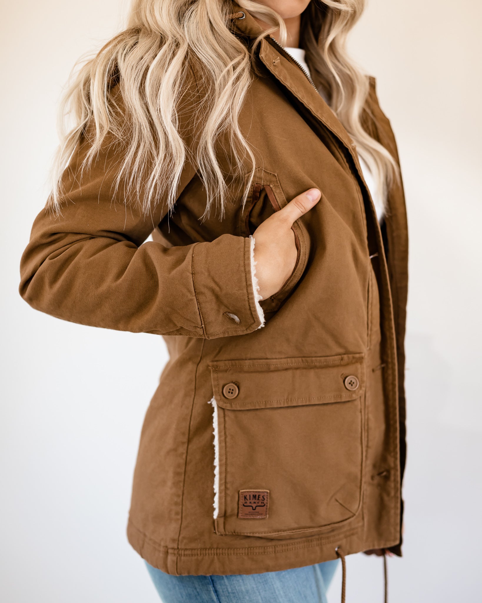 AWA Jacket - WW Brown