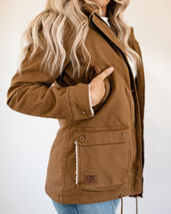 AWA Jacket - WW Brown