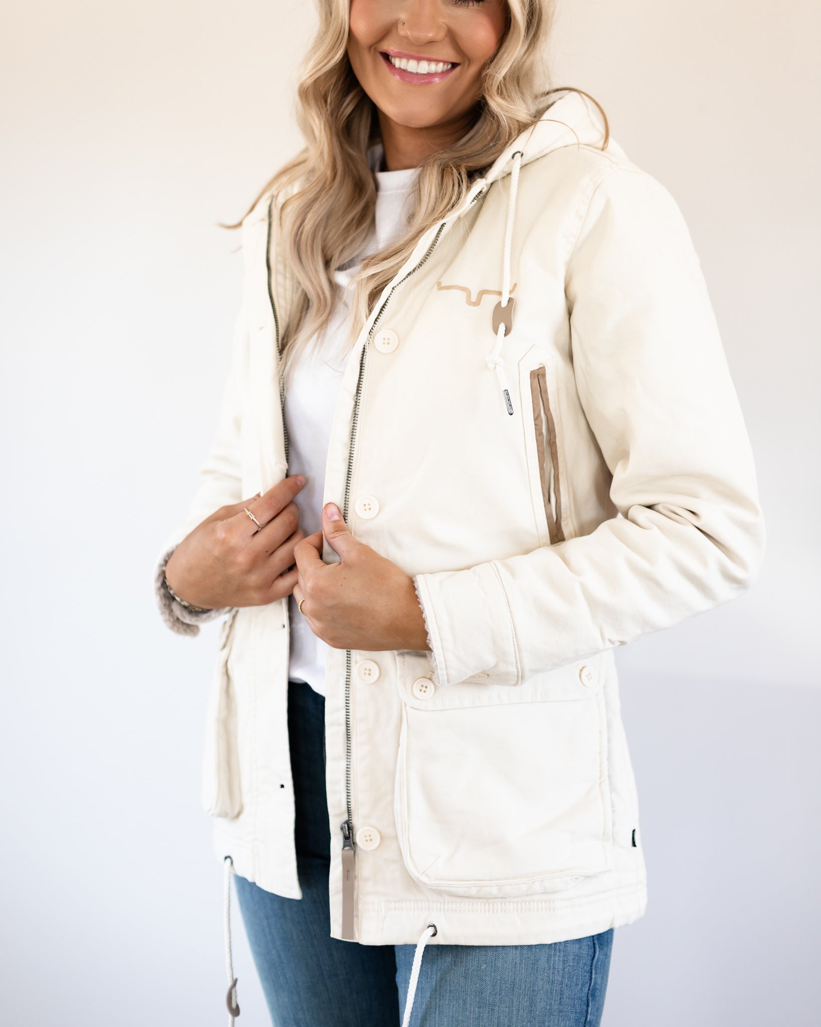 AWA Jacket - Natural