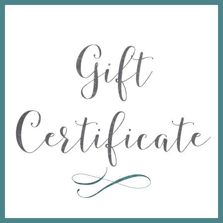 Gift Certificate - Rachel's Closet