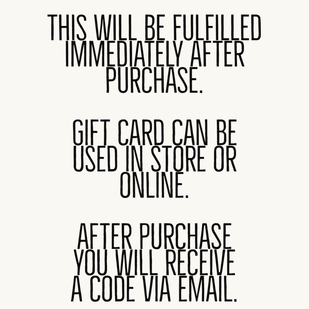 Gift Certificate - Rachel's Closet