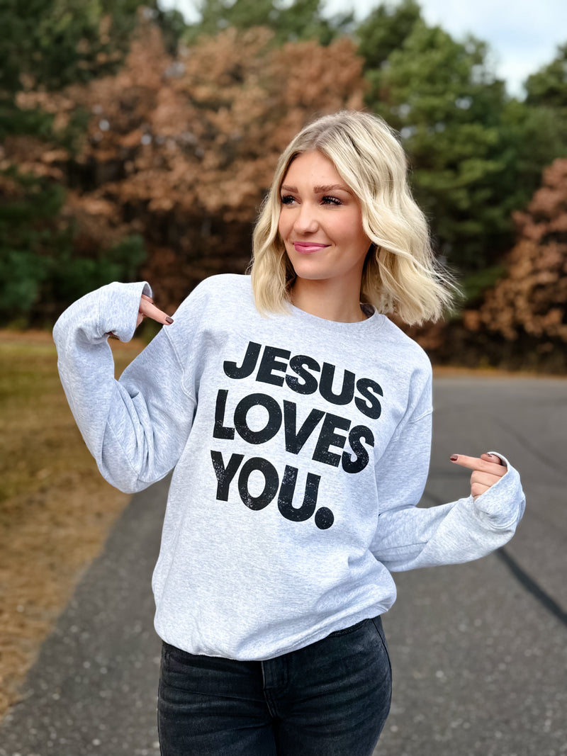 Jesus Loves You Crew