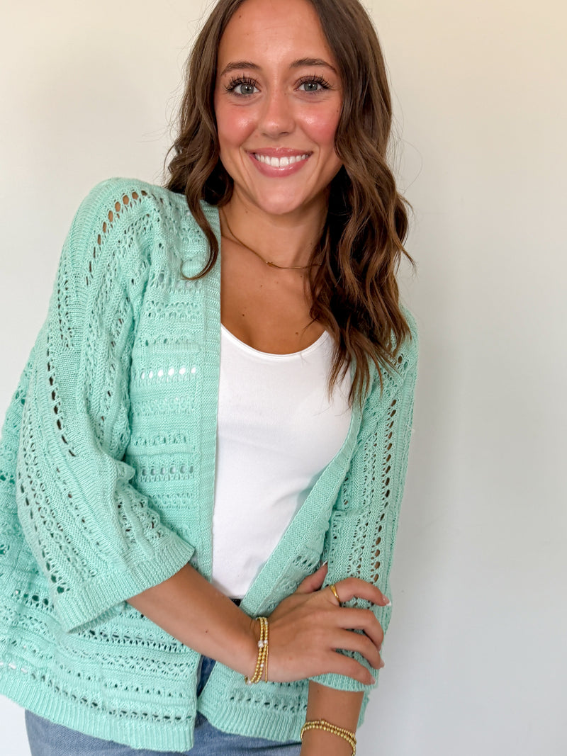 Easy Statement - Mint