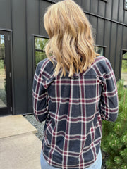 Gentle Chic - Ruby Navy Plaid