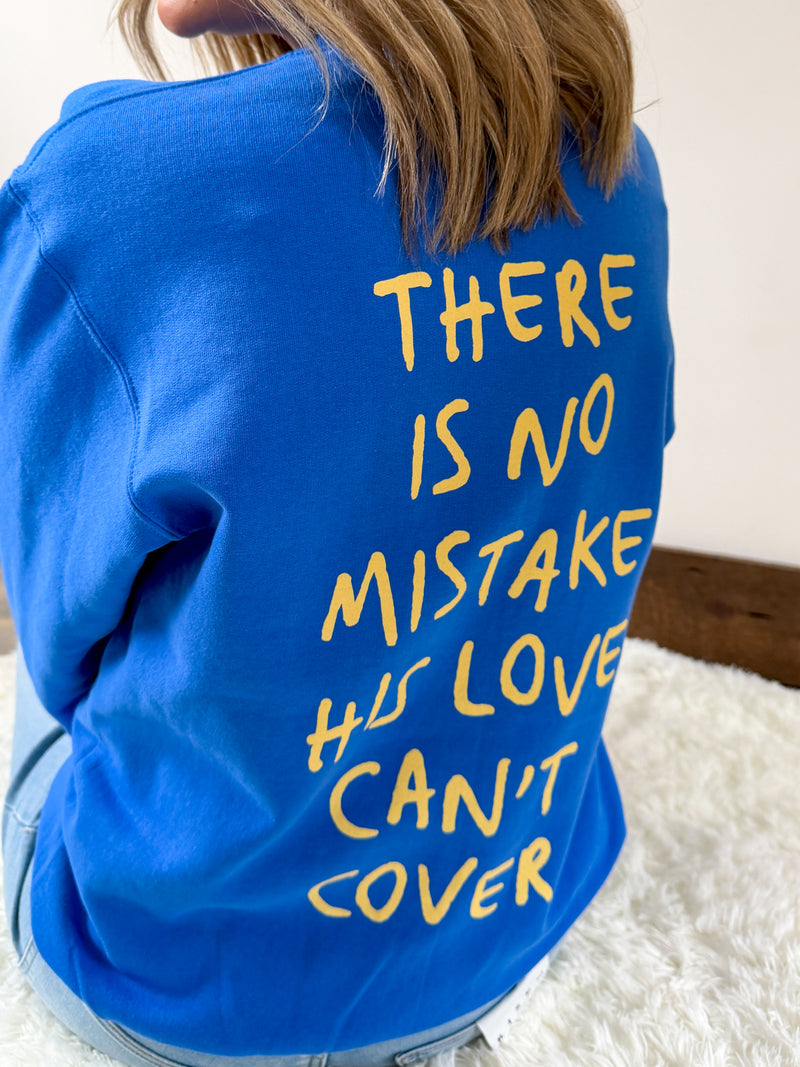 Jesus Loves You Crewneck