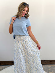 I Never Knew - Powder Blue