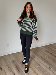 Remember That - Pine Grey Stripe