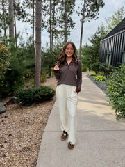 Easy Beauty - Brown Ivory Stripe