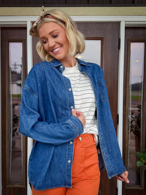 Sunset and Denim