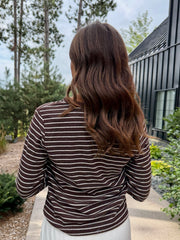 Easy Beauty - Brown Ivory Stripe
