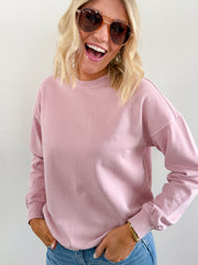 Comfort Club - Dusty Pink