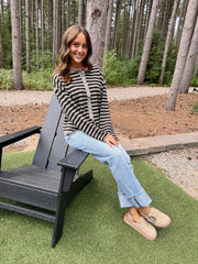 Wild Honey - Pewter Black Stripe