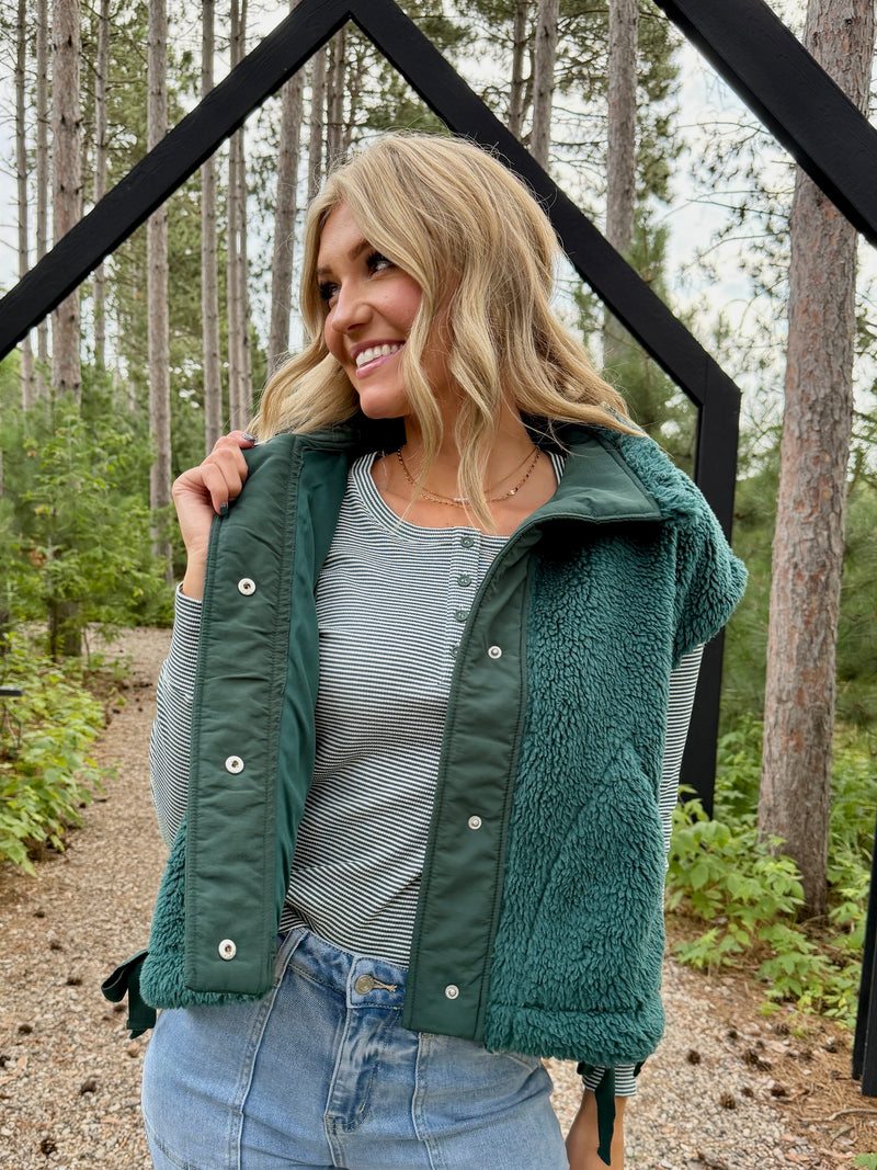 Woodland Grace - Green