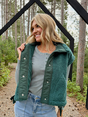 Woodland Grace - Green