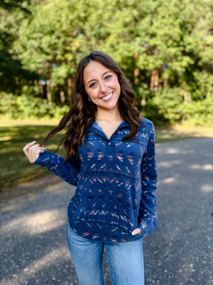 Cinch Polar Fleece - Blue