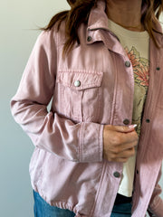 Stepping Through - Dusty Pink