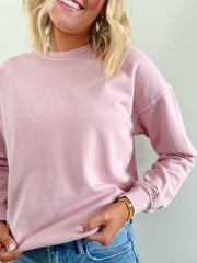 Comfort Club - Dusty Pink