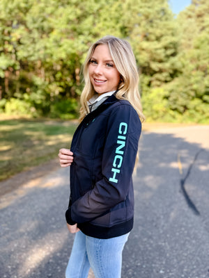 Cinch Bonded Jacket - Black