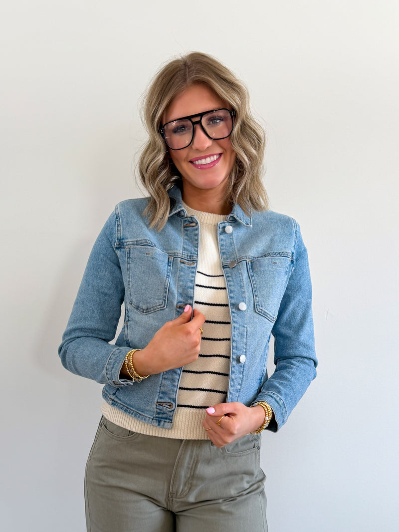 Backyard Hangout - Light Denim