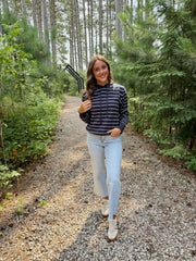 Blue Meadow - Navy