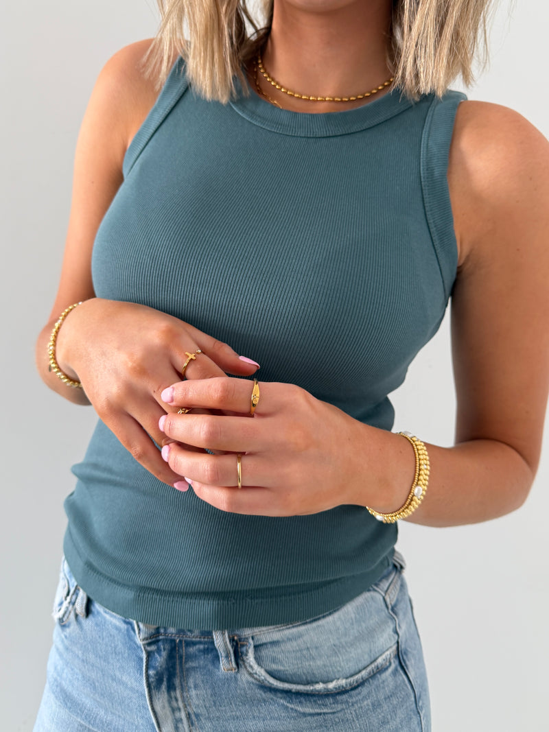 Simple Life - Dk. Teal