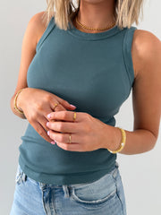 Simple Life - Dk. Teal