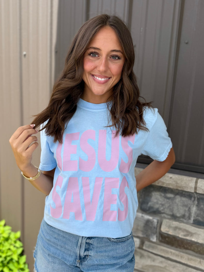 Jesus Saves Graphic