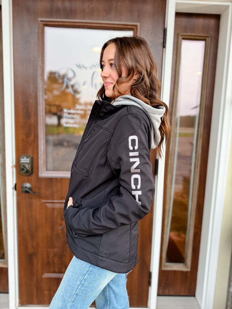 Cinch CC Bonded Jacket - Black