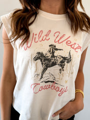 Ariat - Wild West Cropped T-Shirt