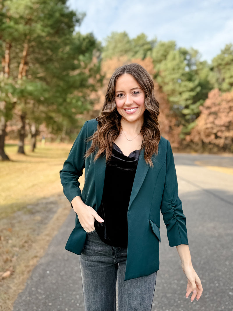 Brighten Your Day - Forest Green