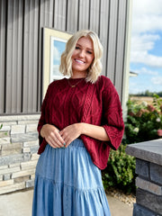Daily Darling - Burgundy