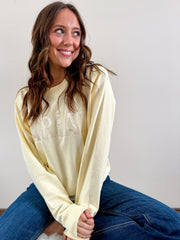 Ariat - Essential Crew Sweatshirt - Pear Sorbet