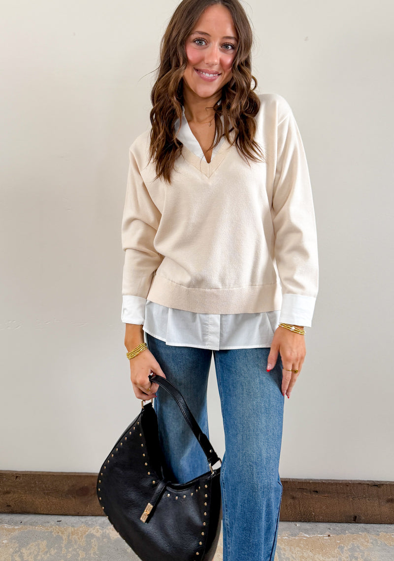 Winter Sky - Ivory/White