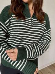 Remember That - Pine Grey Stripe