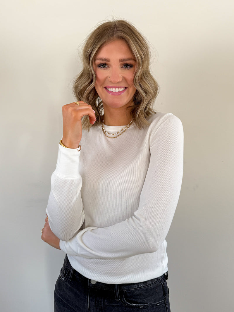 Along The Path - White