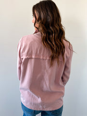 Stepping Through - Dusty Pink