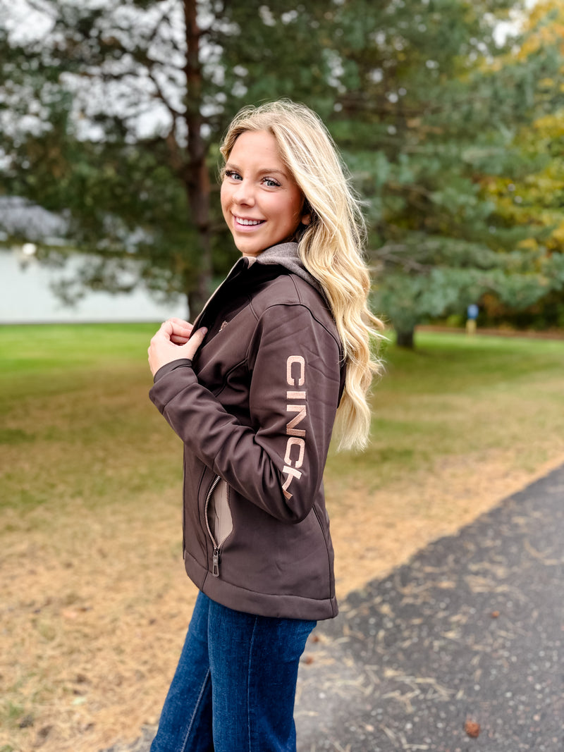 Cinch Bonded Jacket - Brown