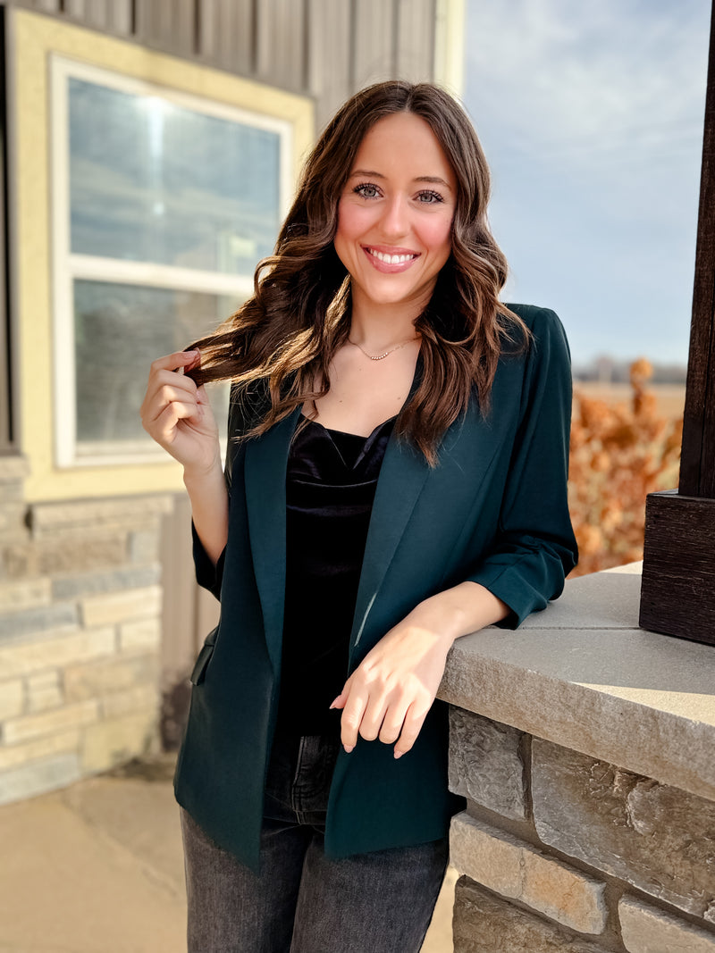 Brighten Your Day - Forest Green