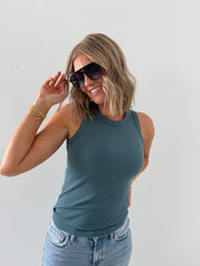 Simple Life - Dk. Teal