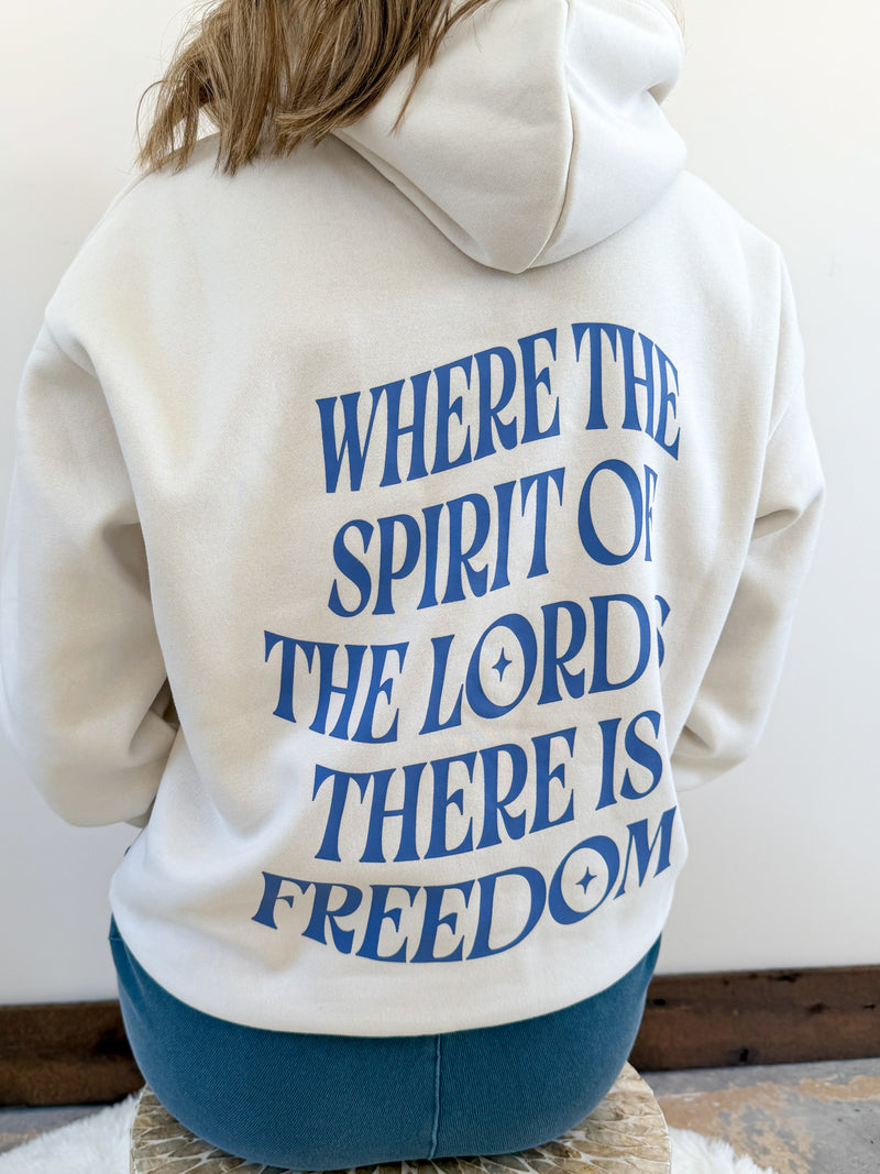 Spirit Of The Lord Hoodie