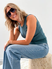 Simple Life - Dk. Teal