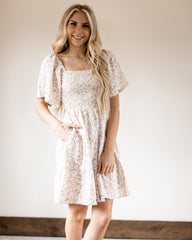 Spring Breeze - Cream Multi