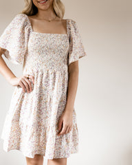 Spring Breeze - Cream Multi