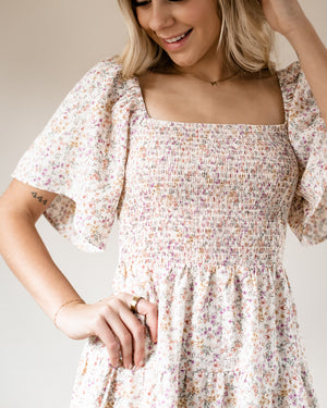 Spring Breeze - Cream Multi