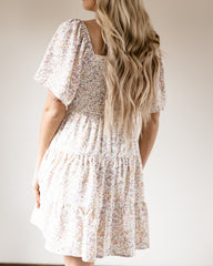 Spring Breeze - Cream Multi
