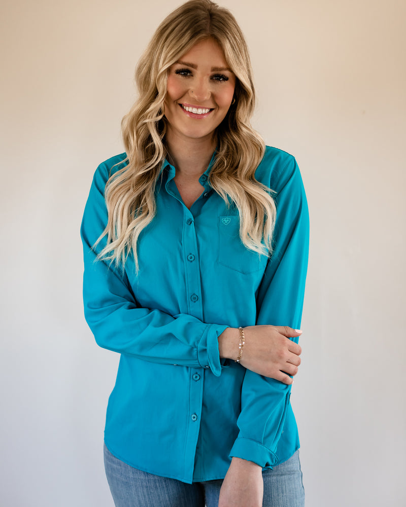 Kirby LS - Enamel Blue