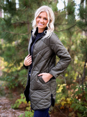 Perfect Daze-Black/Olive Vine
