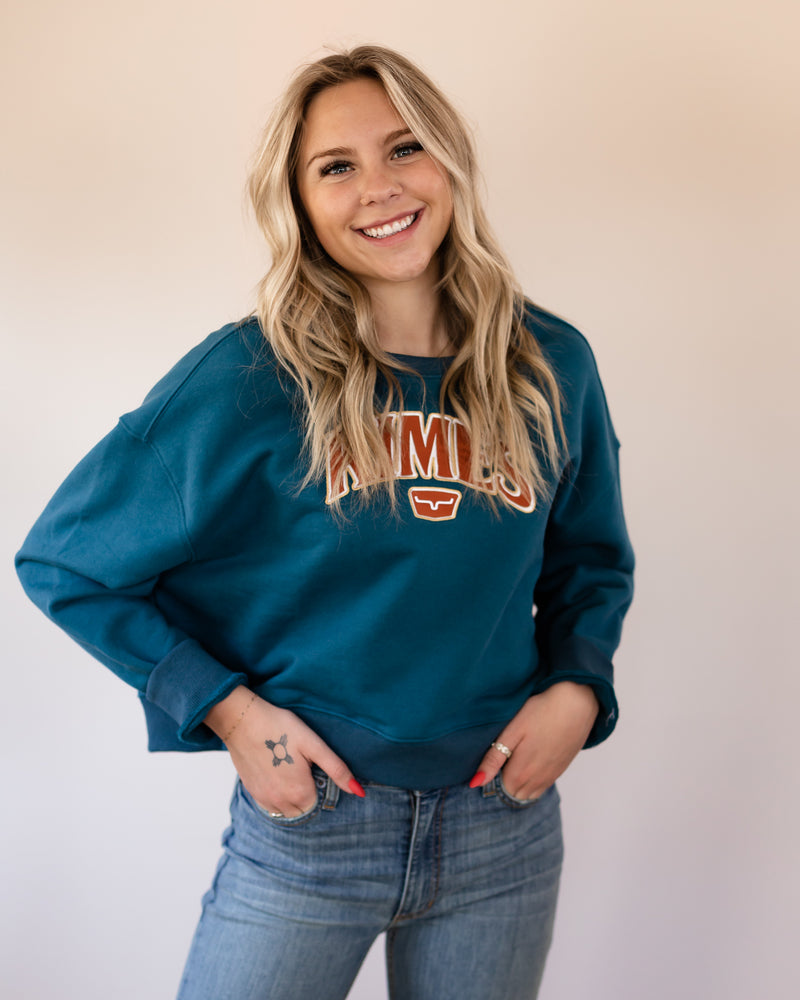 Colfax Crew - Mid Blue